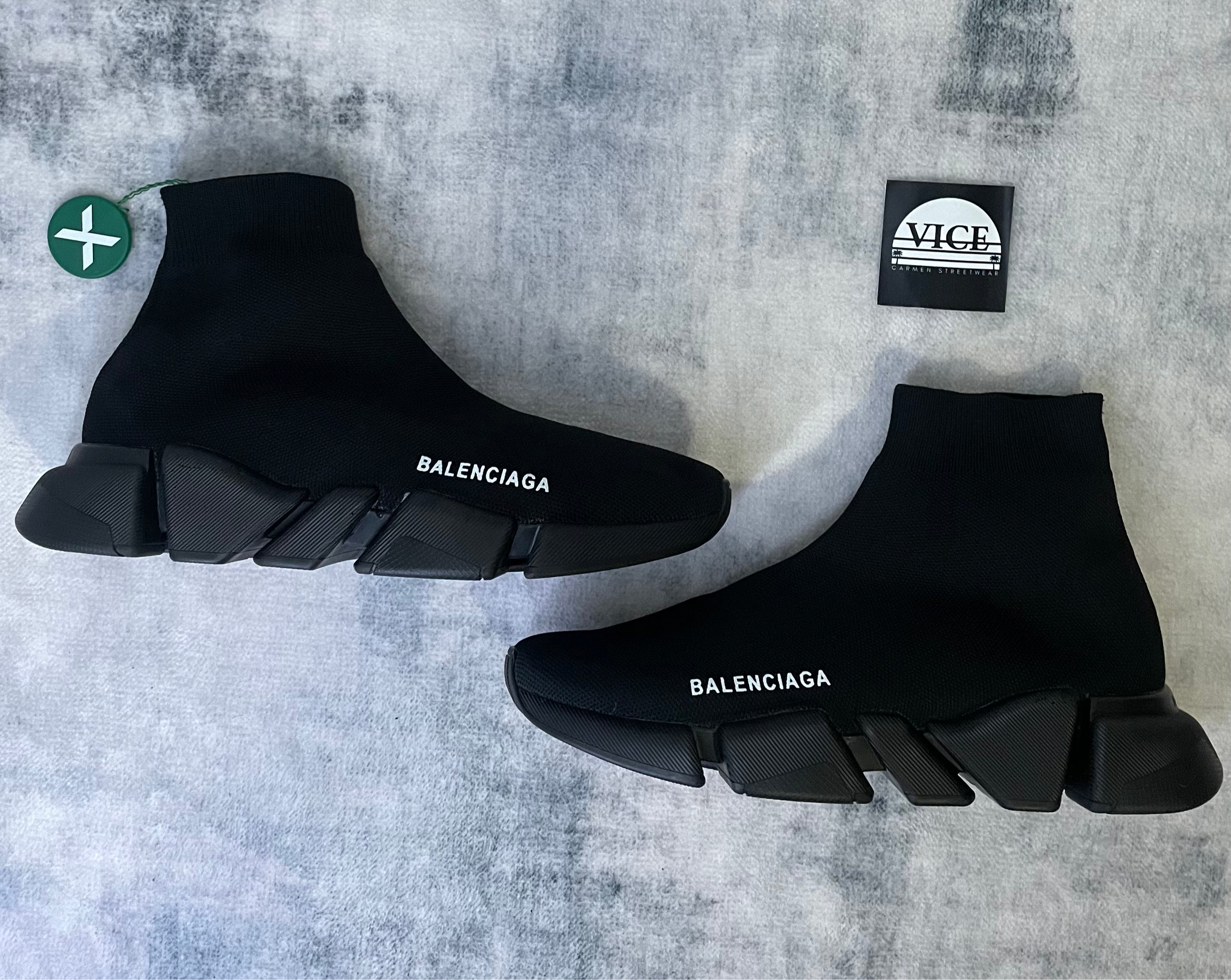 BALENCIAGA SPEED BLACK