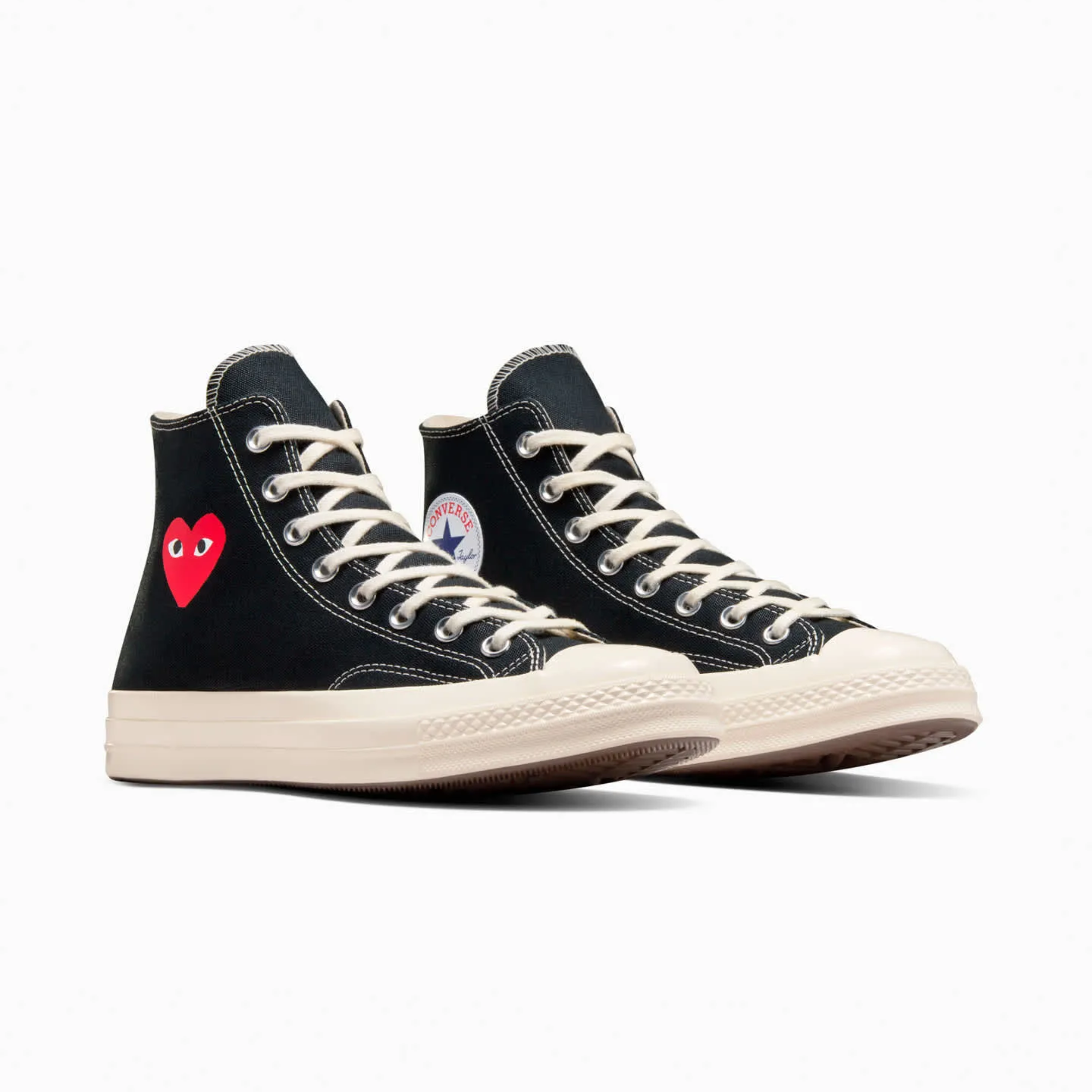 CONVERSE X COMME DE GARÇONS PLAY CHUCK TAYLOR 70