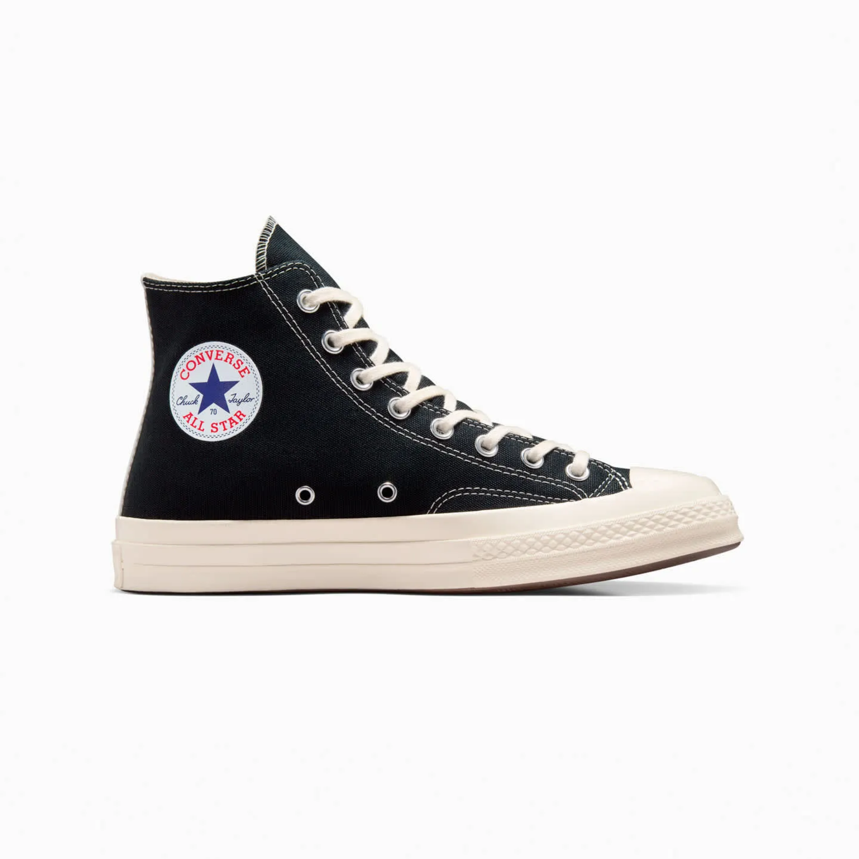 CONVERSE X COMME DE GARÇONS PLAY CHUCK TAYLOR 70
