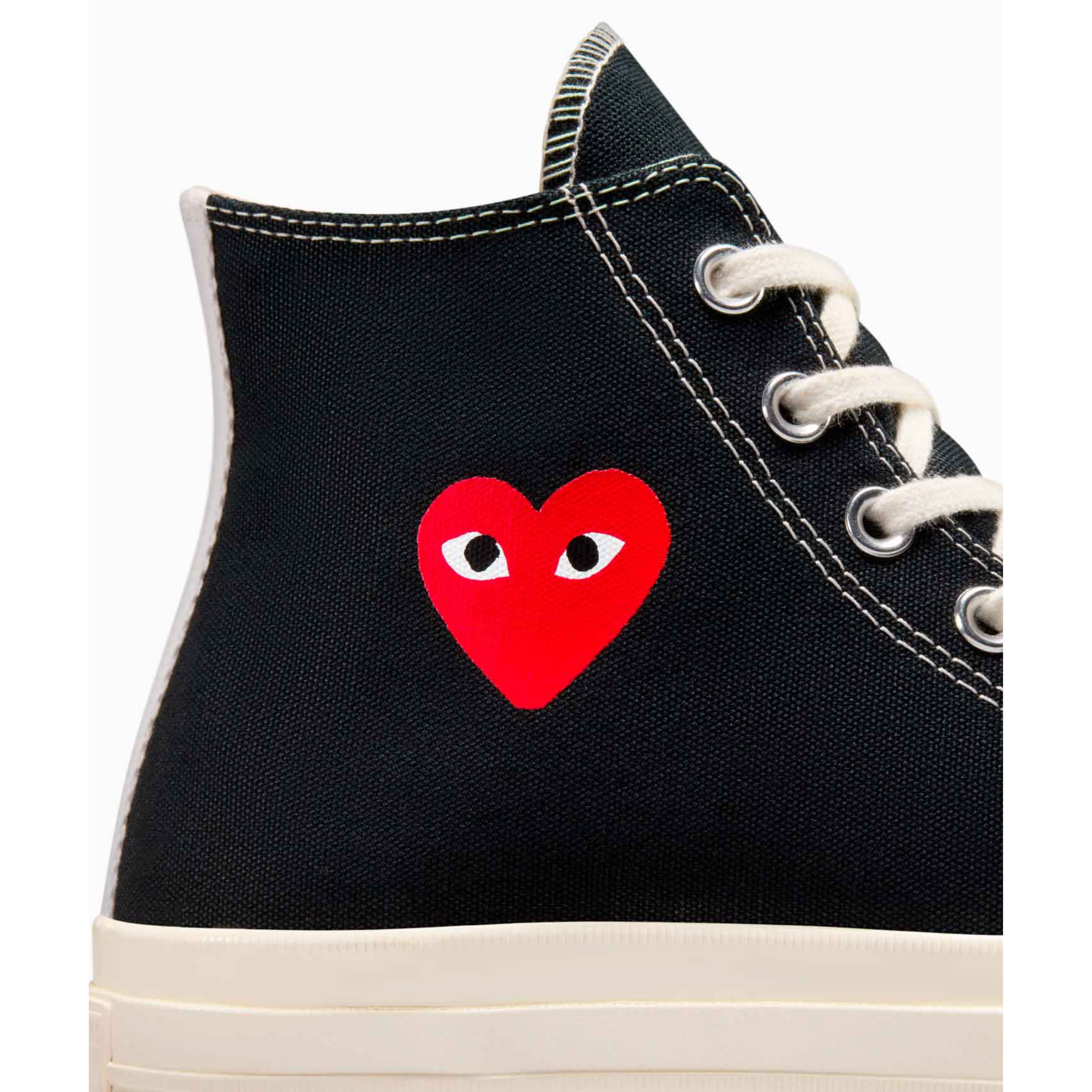 CONVERSE X COMME DE GARÇONS PLAY CHUCK TAYLOR 70