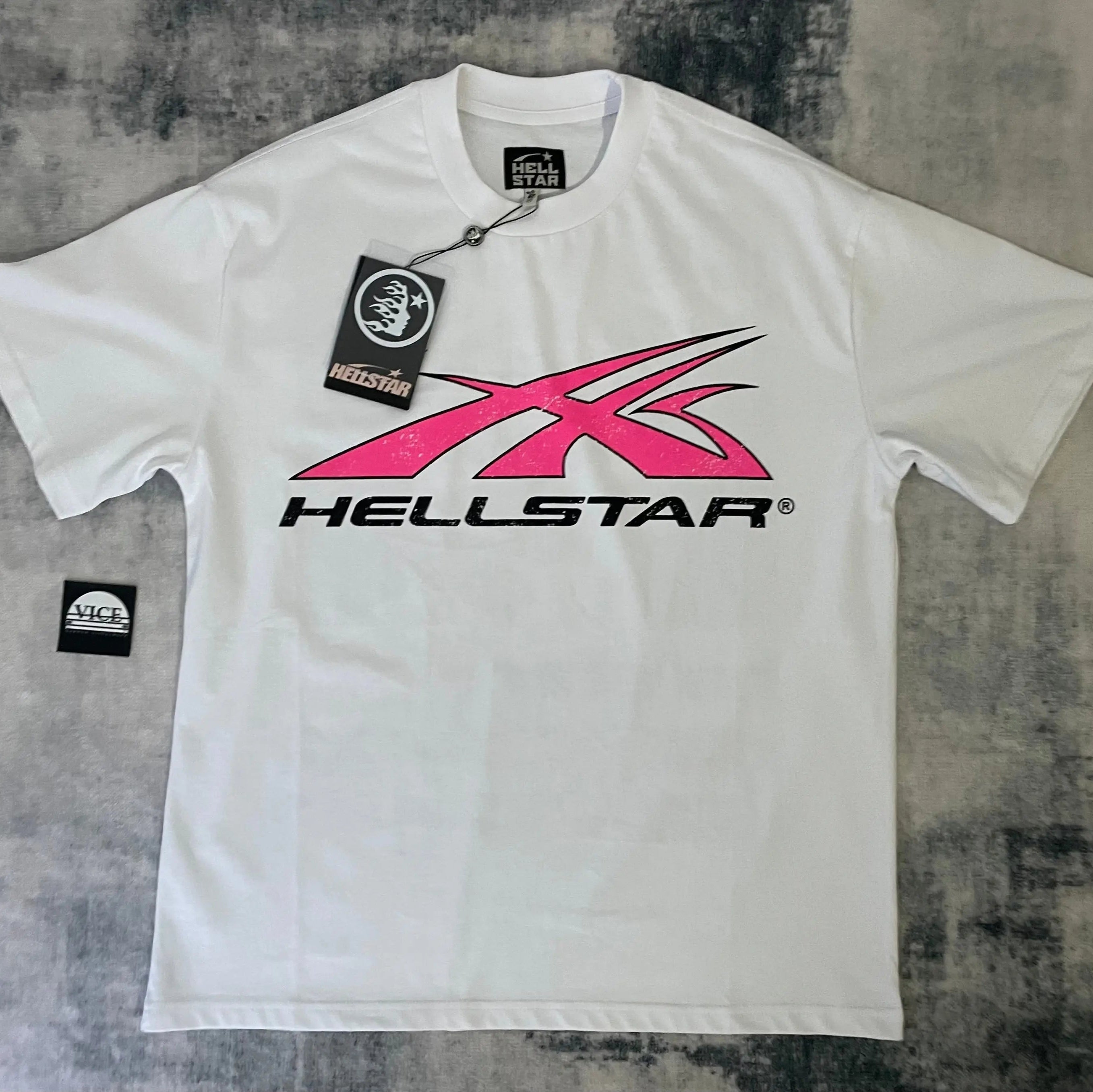 HELLSTAR SPORT WHITE TEE