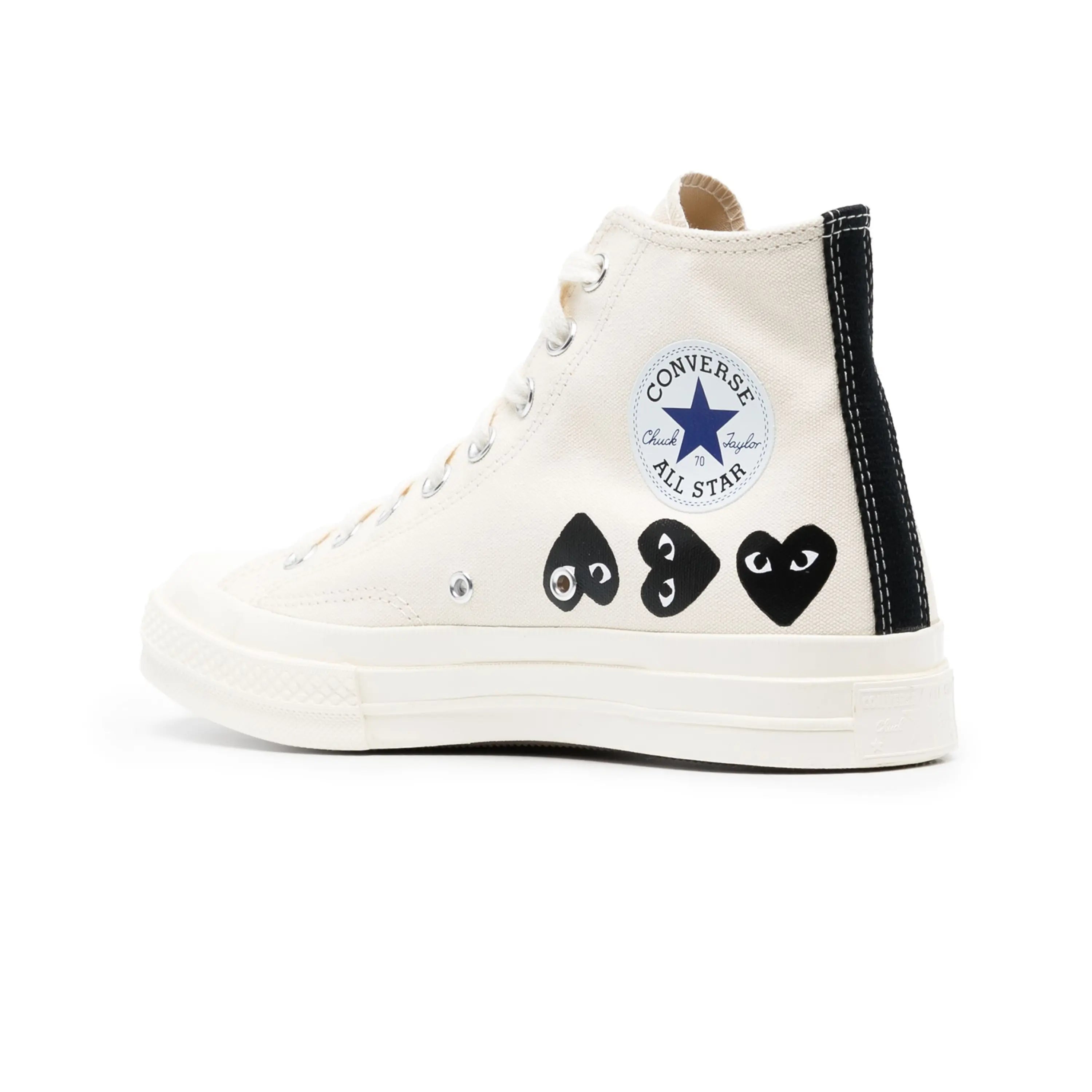 CONVERSE X COMME DE GARÇONS PLAY CHUCK TAYLOR 70