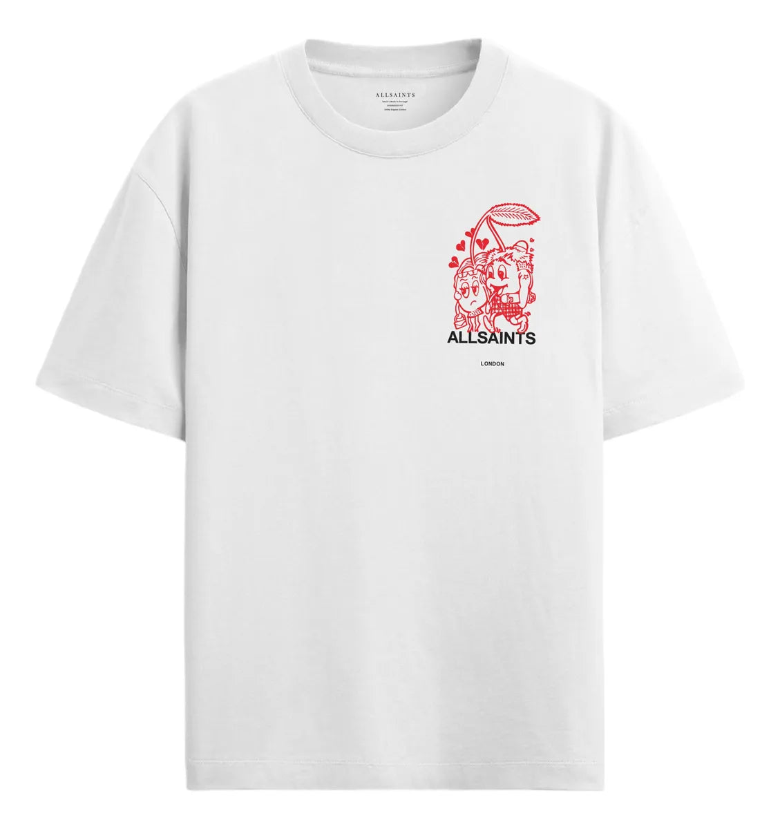 PLAYERA ALLSAINTS LOVE