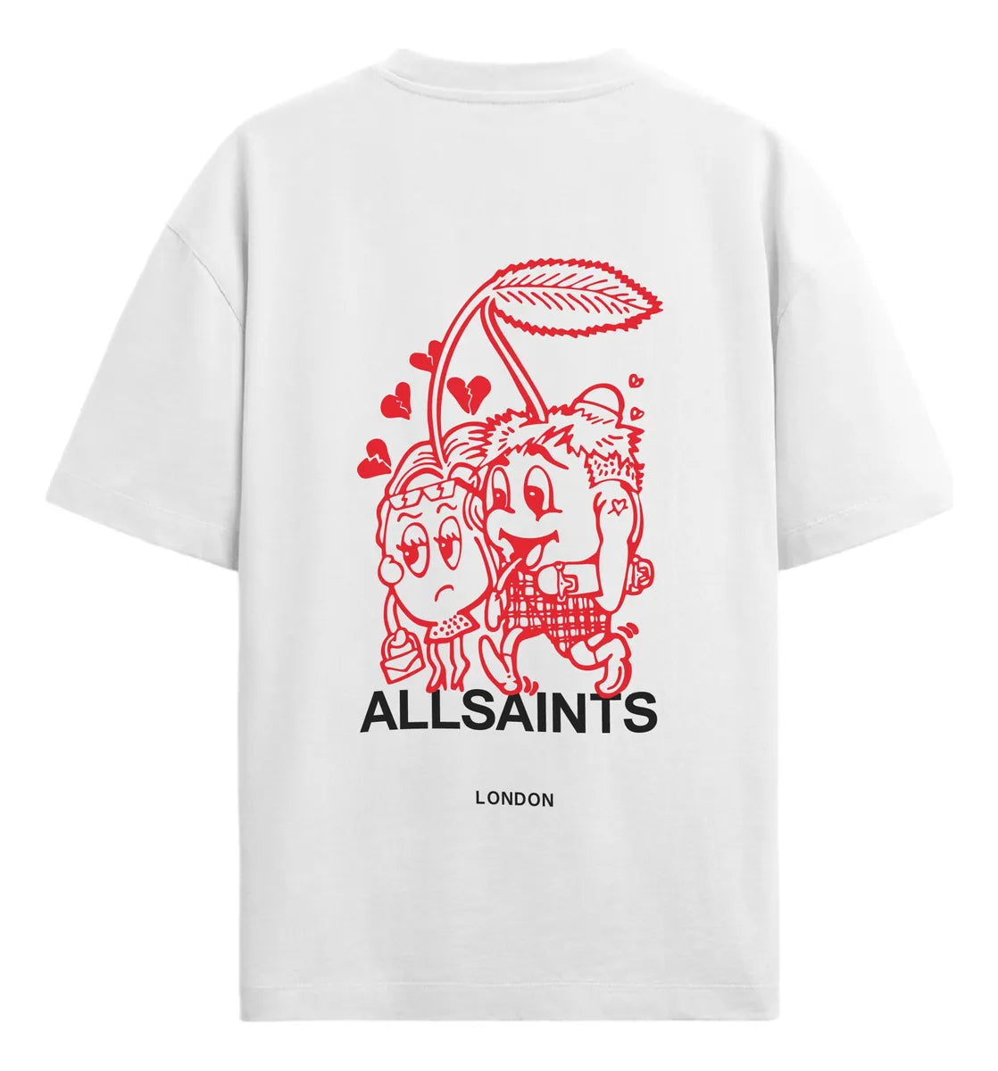 PLAYERA ALLSAINTS LOVE