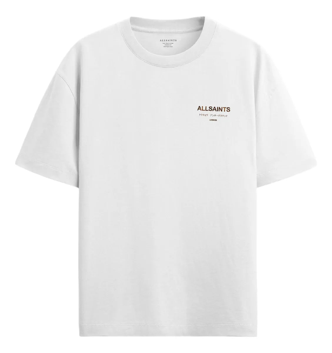 ALLSAINTS LEOPARD TEE