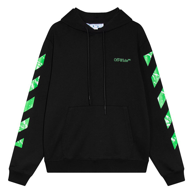 OFF-WHITE MOON CAM HOODIE