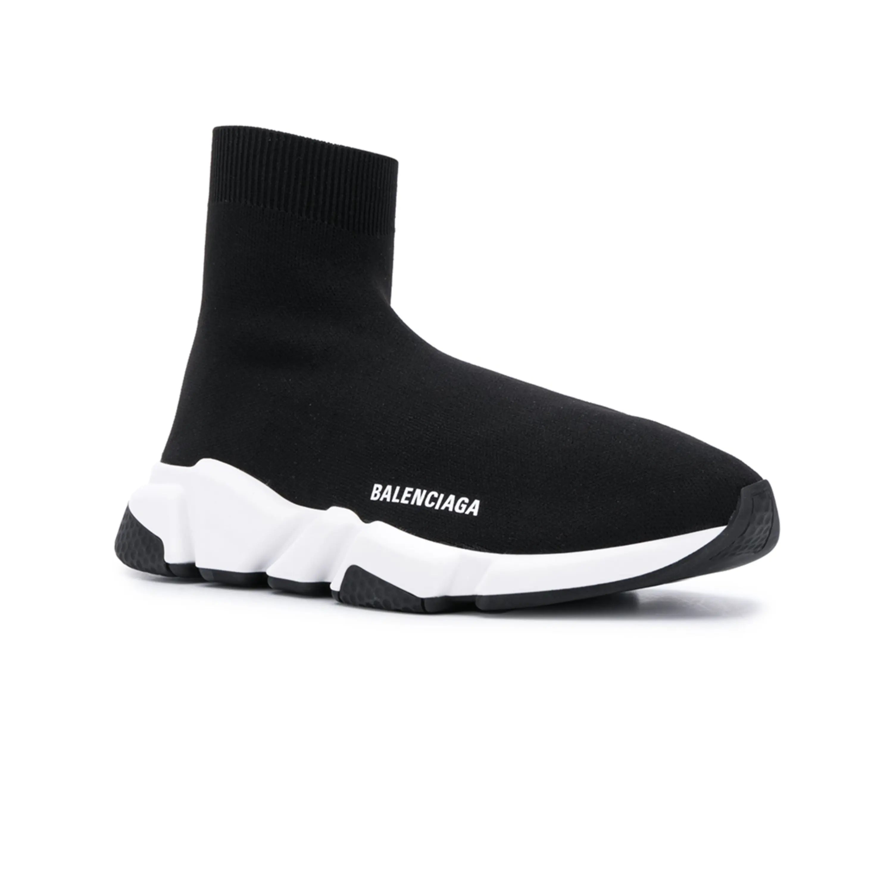BALENCIAGA SPEED 2.0 BLACK/WHITE