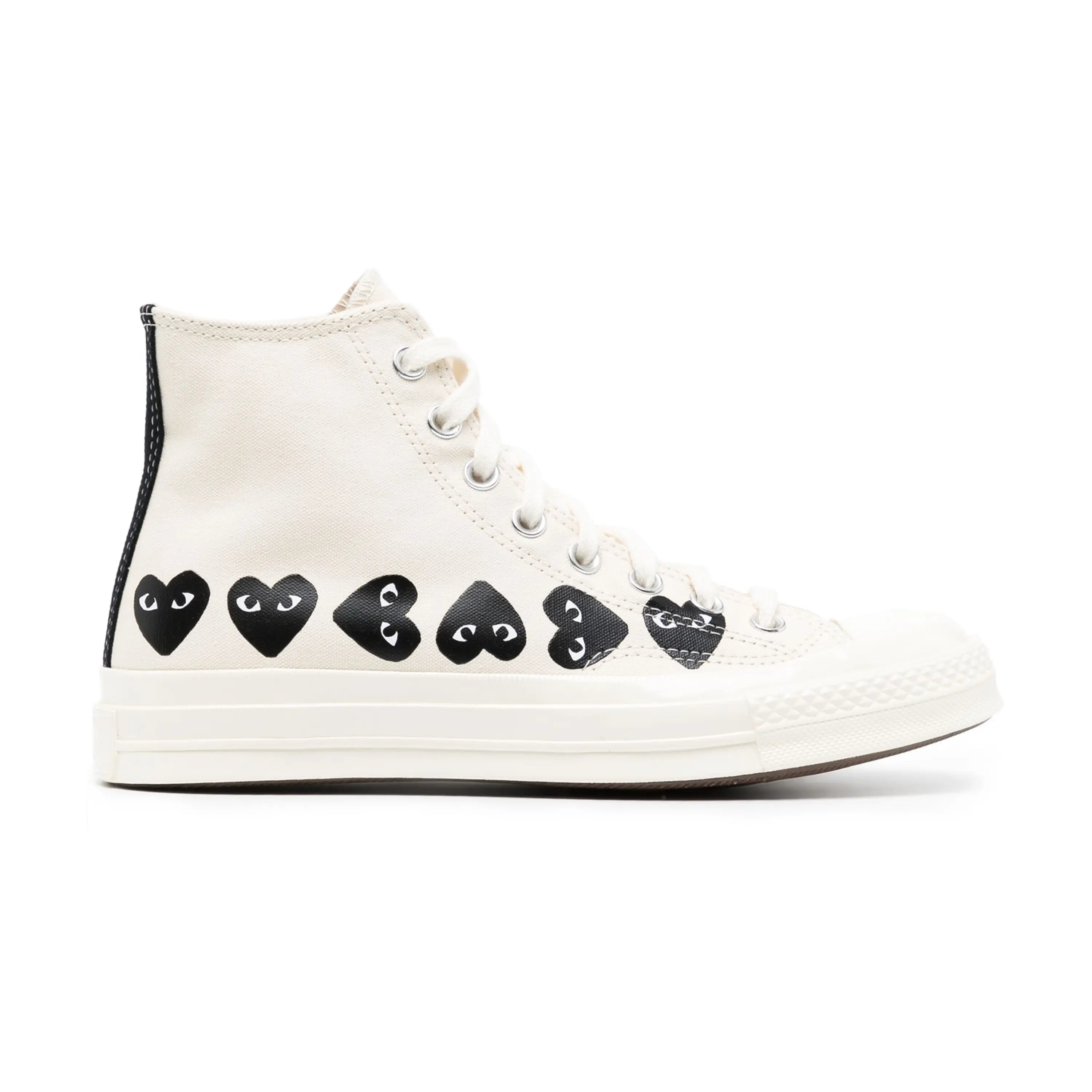 CONVERSE X COMME DE GARÇONS PLAY CHUCK TAYLOR 70