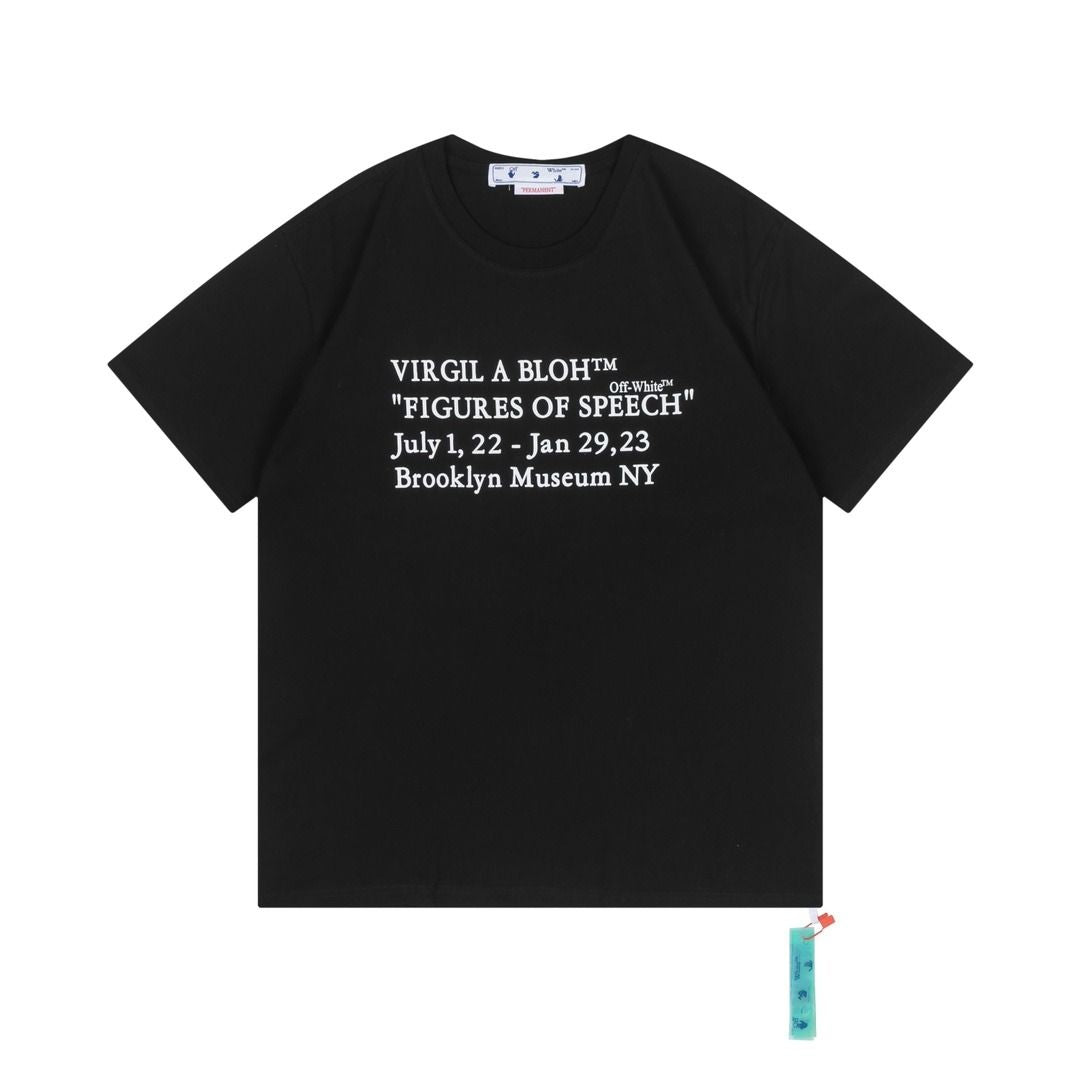OFF-WHITE SPRAY MARKER ARROW TEE