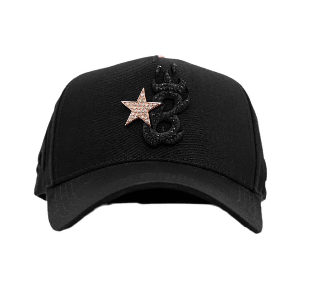 BARBAS HATS "B STAR"