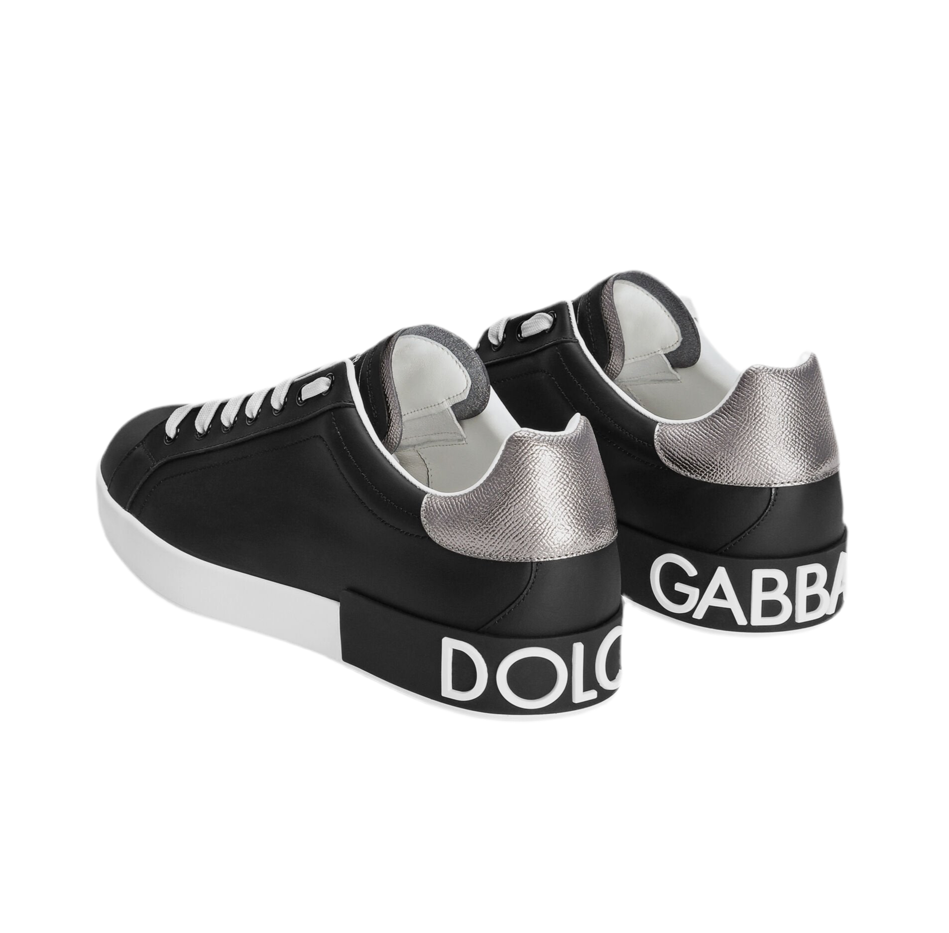 DOLCE & GABBANA PORTOFINO BLACK/WHITE