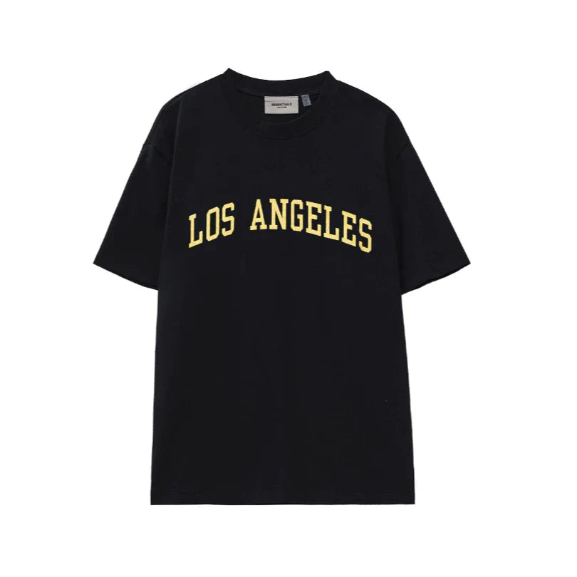 ESSENTIALS LOS ANGELES LAKERS VERSION TEE