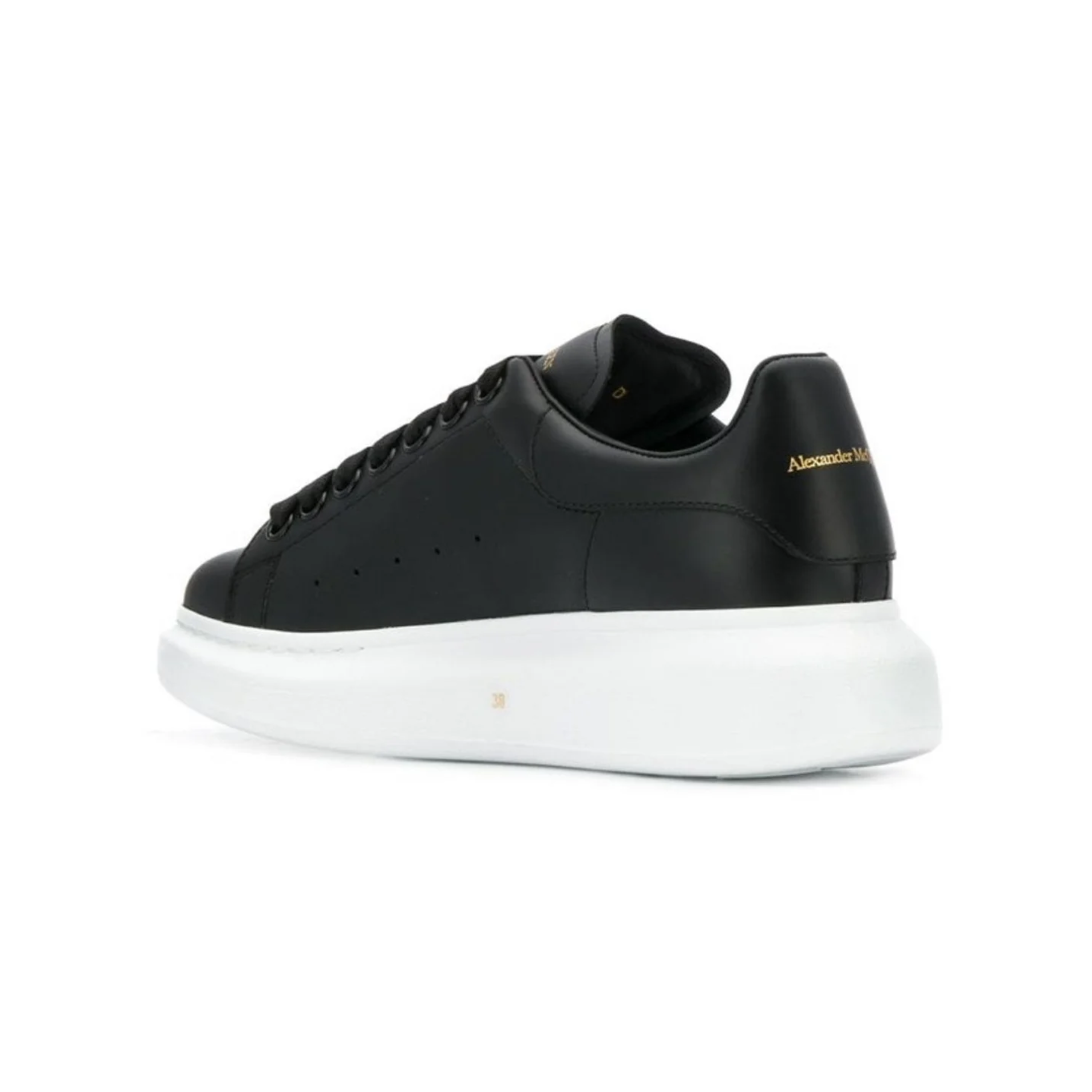 ALEXANDER MCQUEEN BLACK/WHITE