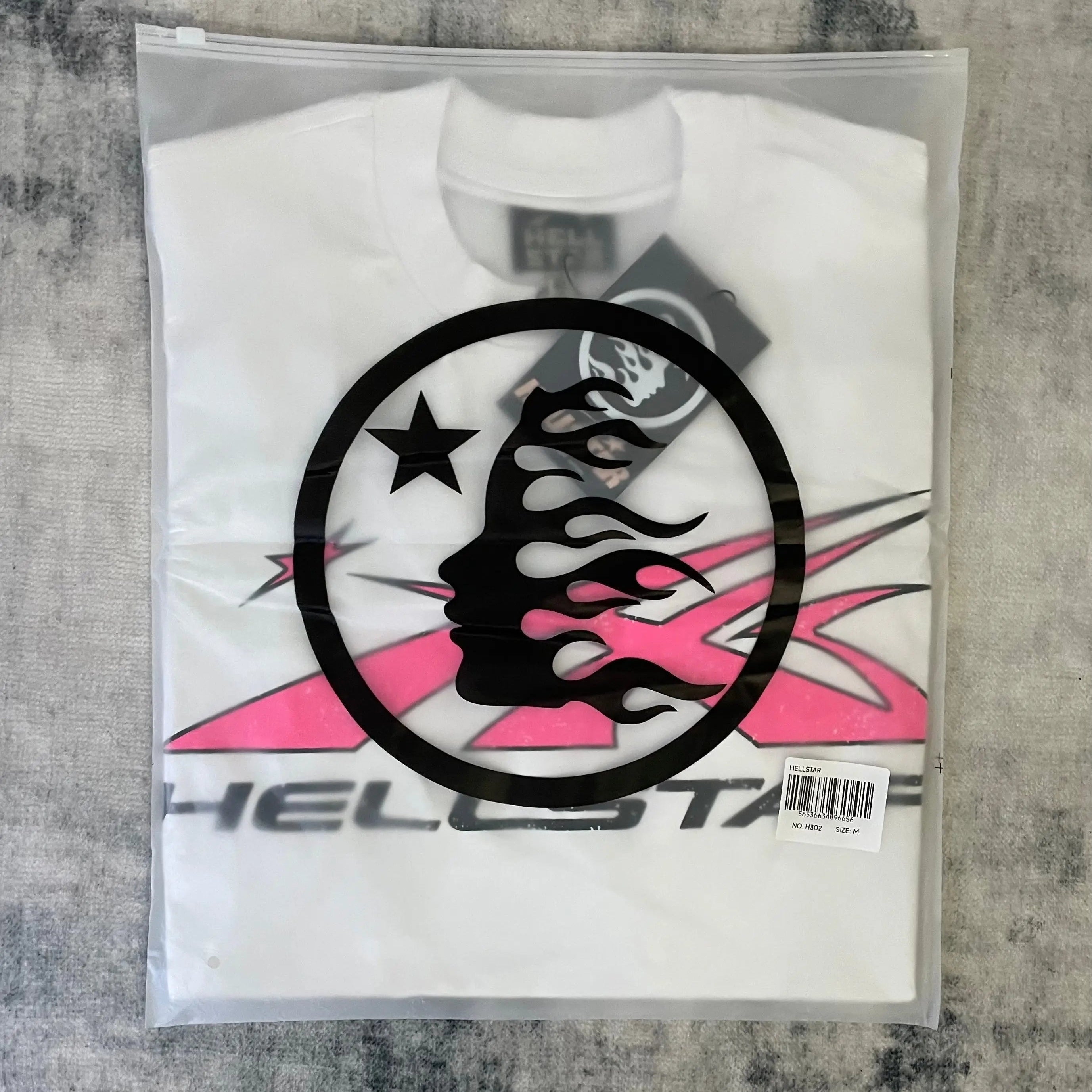 HELLSTAR SPORT WHITE TEE