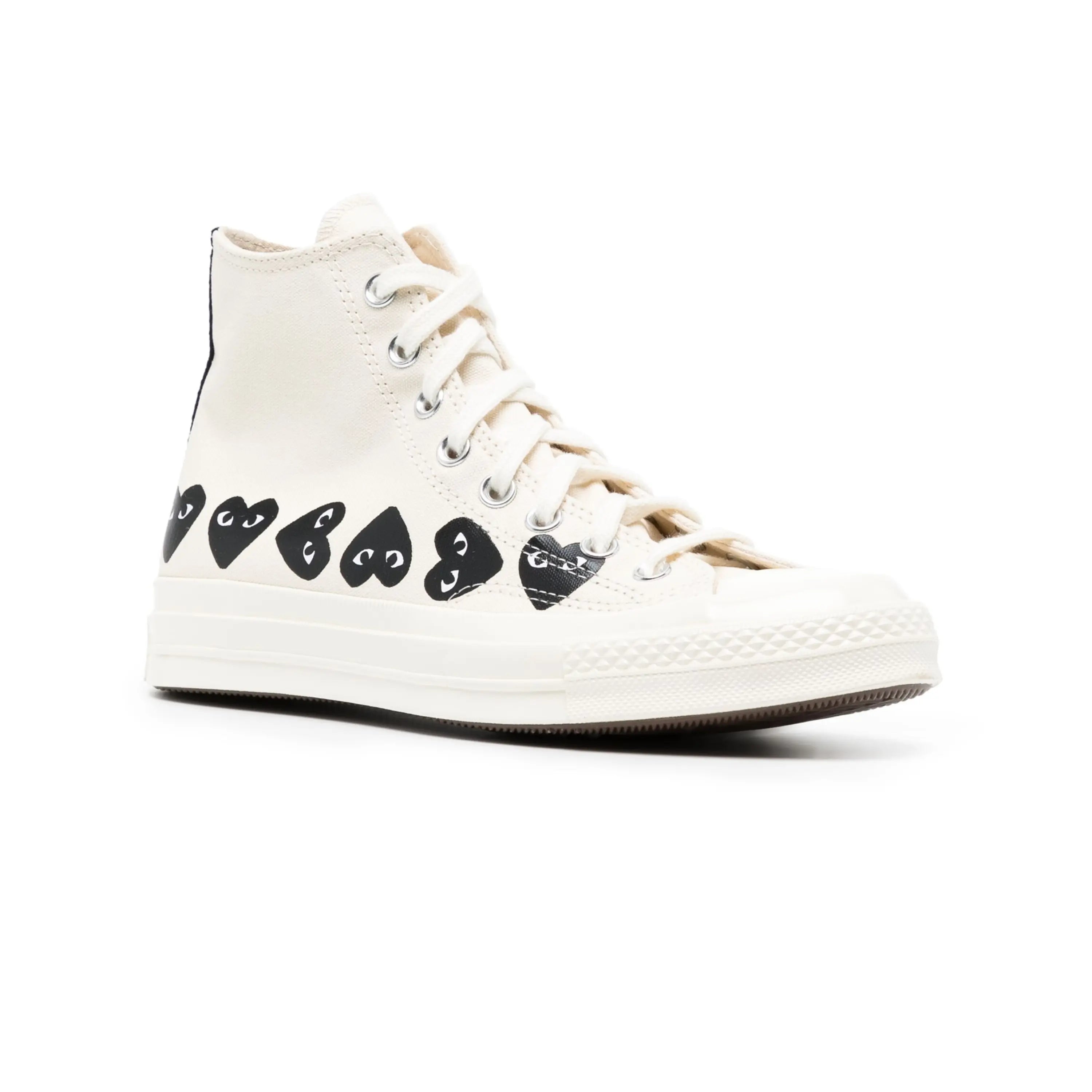 CONVERSE X COMME DE GARÇONS PLAY CHUCK TAYLOR 70