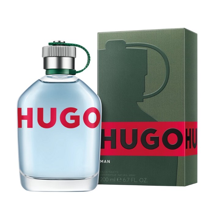Hugo Boss Man Eau de Toilette 200 ml