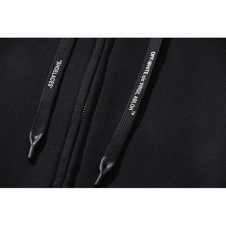 OFF-WHITE BRUSH GREEN HOODIE