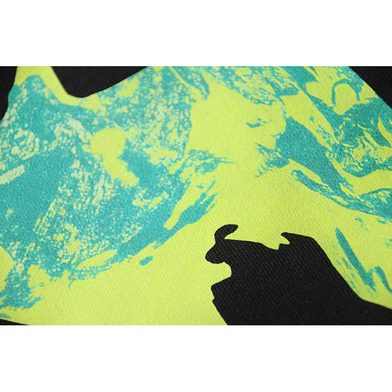 OFF-WHITE BRUSH GREEN HOODIE