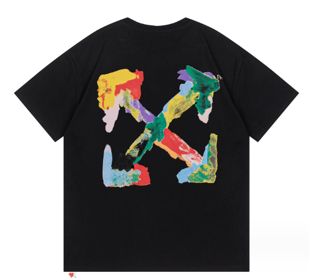 OFF-WHITE PAINT IT TEE