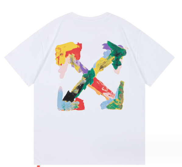 OFF-WHITE PAINT IT TEE