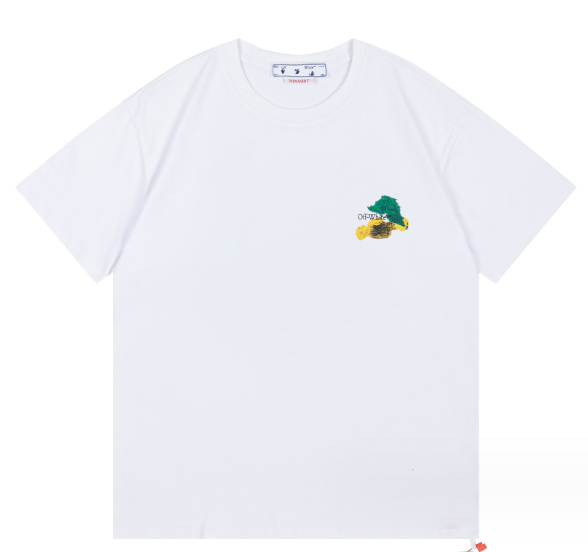 OFF-WHITE PAINT IT TEE
