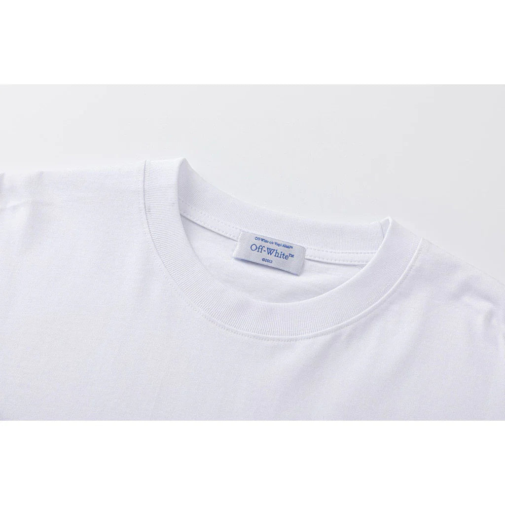 OFF-WHITE PLANT TEE