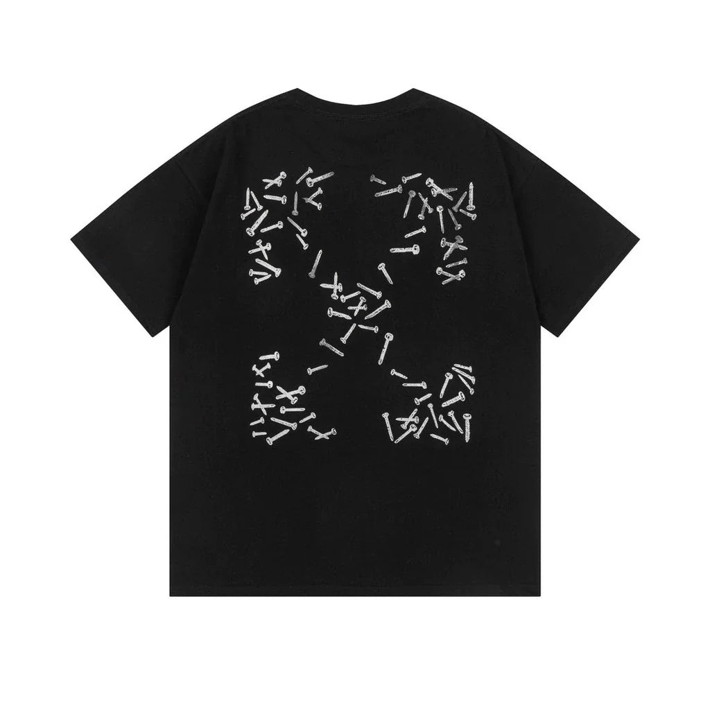 OFF-WHITE SCREW TEE