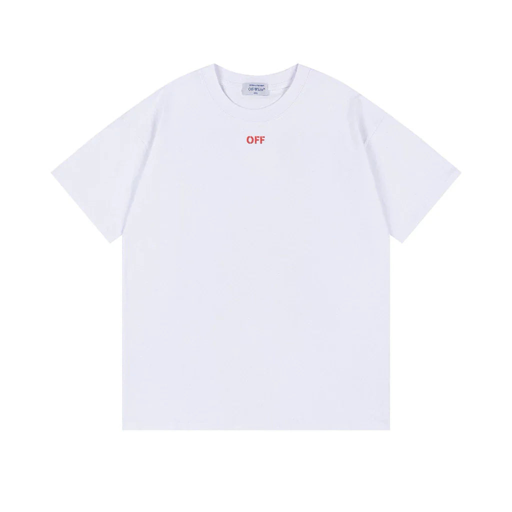 OFF-WHITE SMILE TEE
