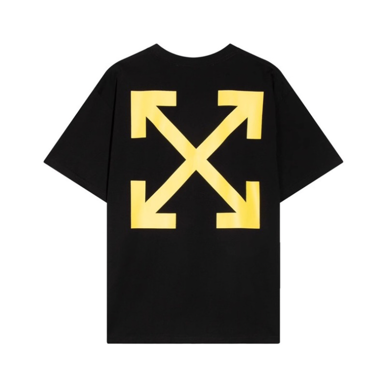 OFF-WHITE YELLOW ARROW TEE