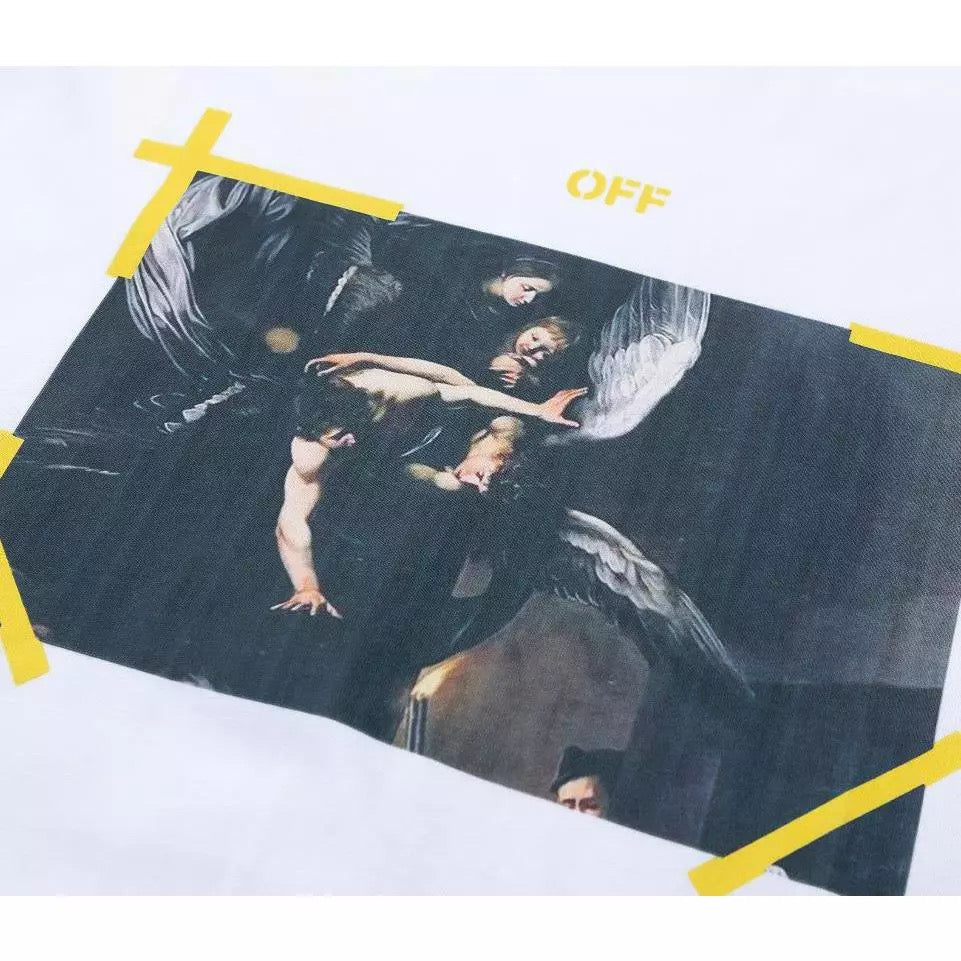 OFF-WHITE YELLOW ARROW TEE