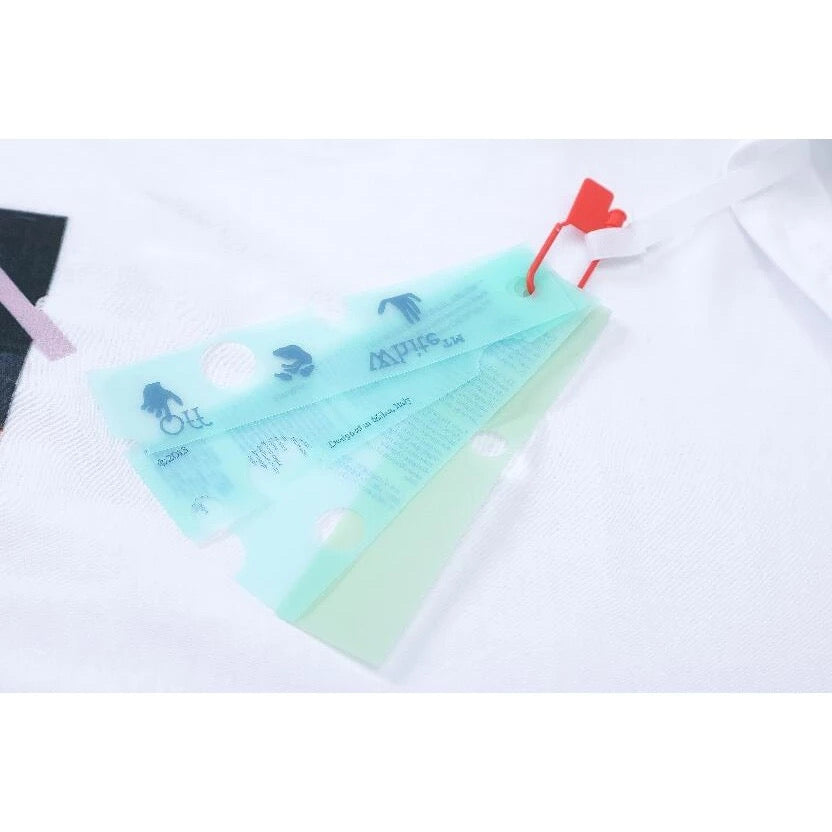 OFF-WHITE YELLOW ARROW TEE