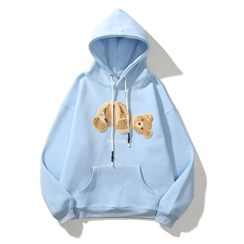 PALM ANGELS BEAR HOODIE