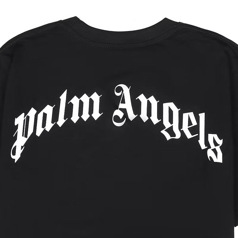 PALM ANGELS BEAR LEOPARD TEE