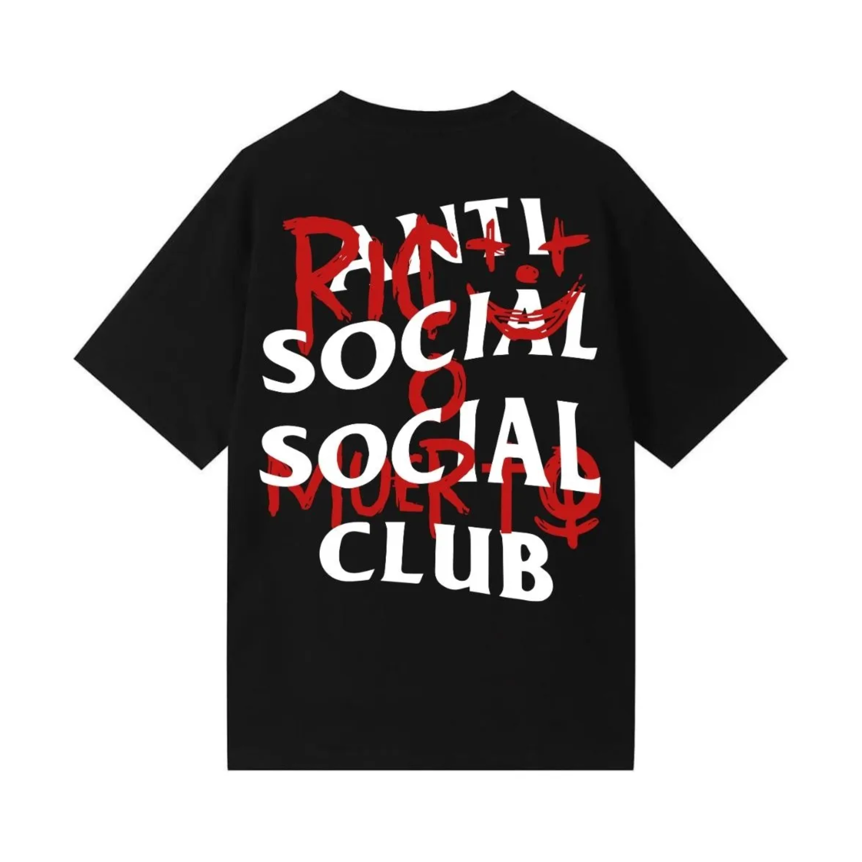 PLAYERA ANTI SOCIAL SOCIAL CLUB RICO O M