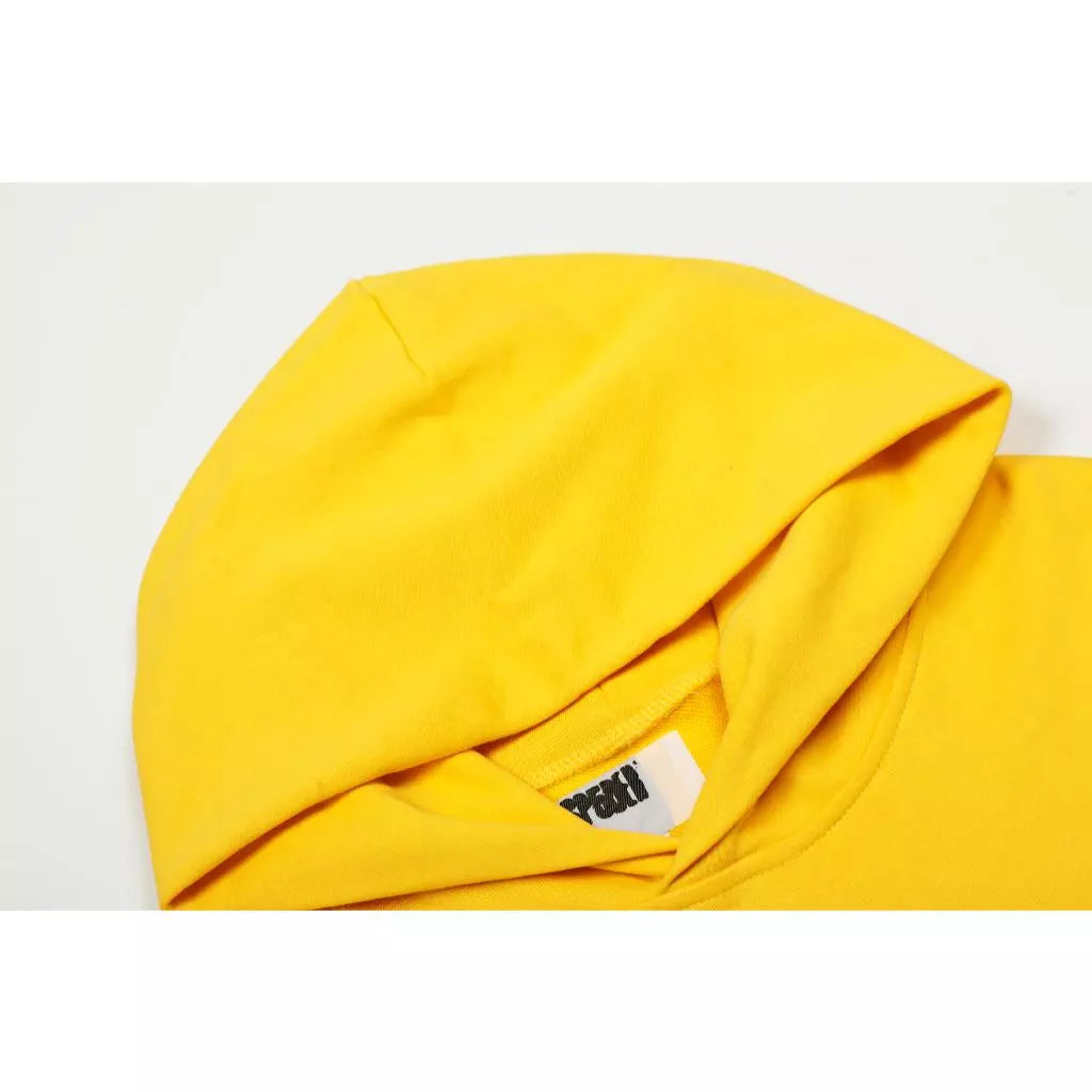 SP5DER YELLOW HOODIE