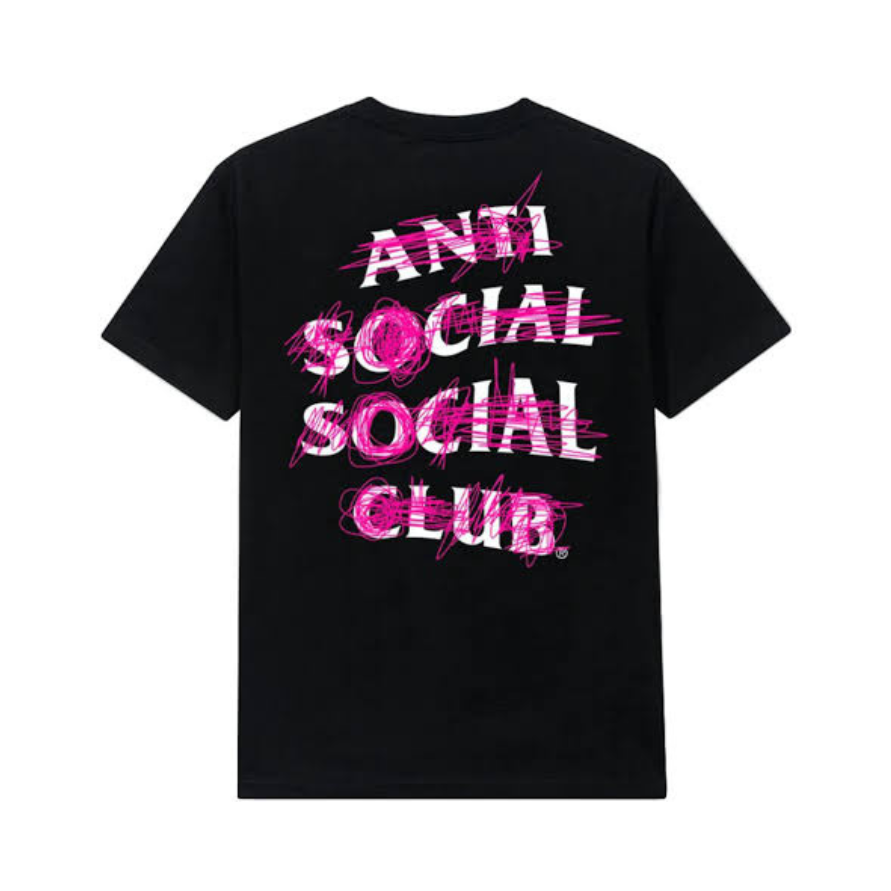 PLAYERA ANTI SOCIAL SOCIAL CLUB NEVERMIND