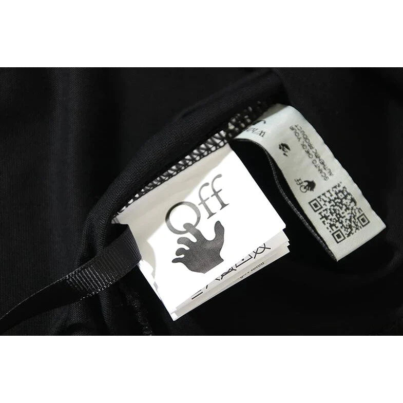 OFF-WHITE RED TREE TEE