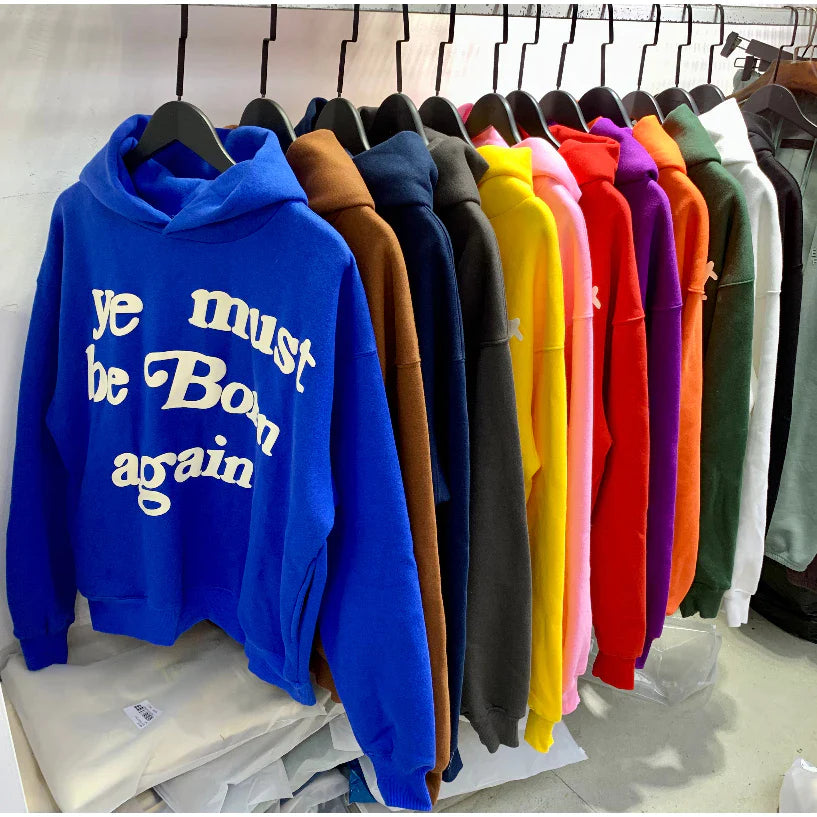 YE MUST BE BORN AGAIN HOODIE