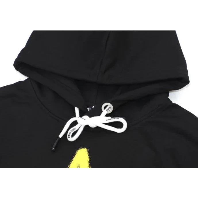 PALM ANGELS STAR SPRAYED HOODIE