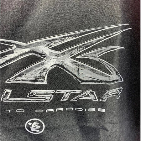 HELLSTAR SILVER LOGO TEE