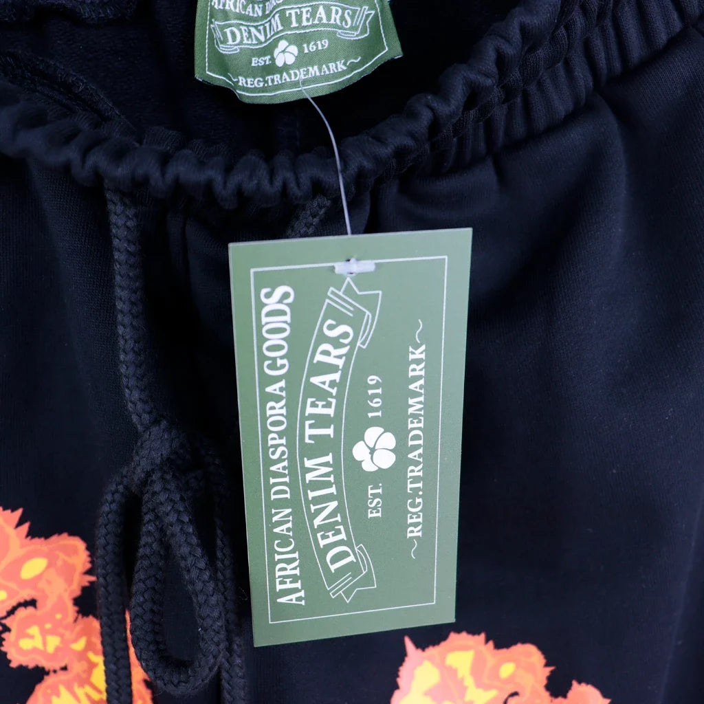 DENIM X OFFSET WREATH HOODIE