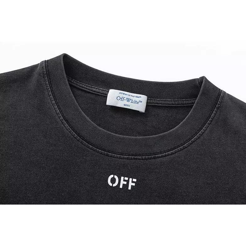 OFF-WHITE CARAVAGGIO MERY TEE