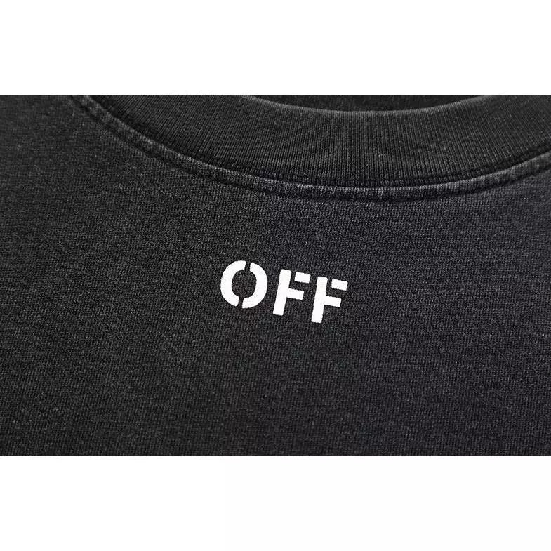 OFF-WHITE CARAVAGGIO MERY TEE