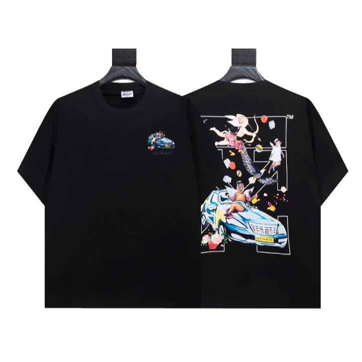 OFF-WHITE ANGEL TEE