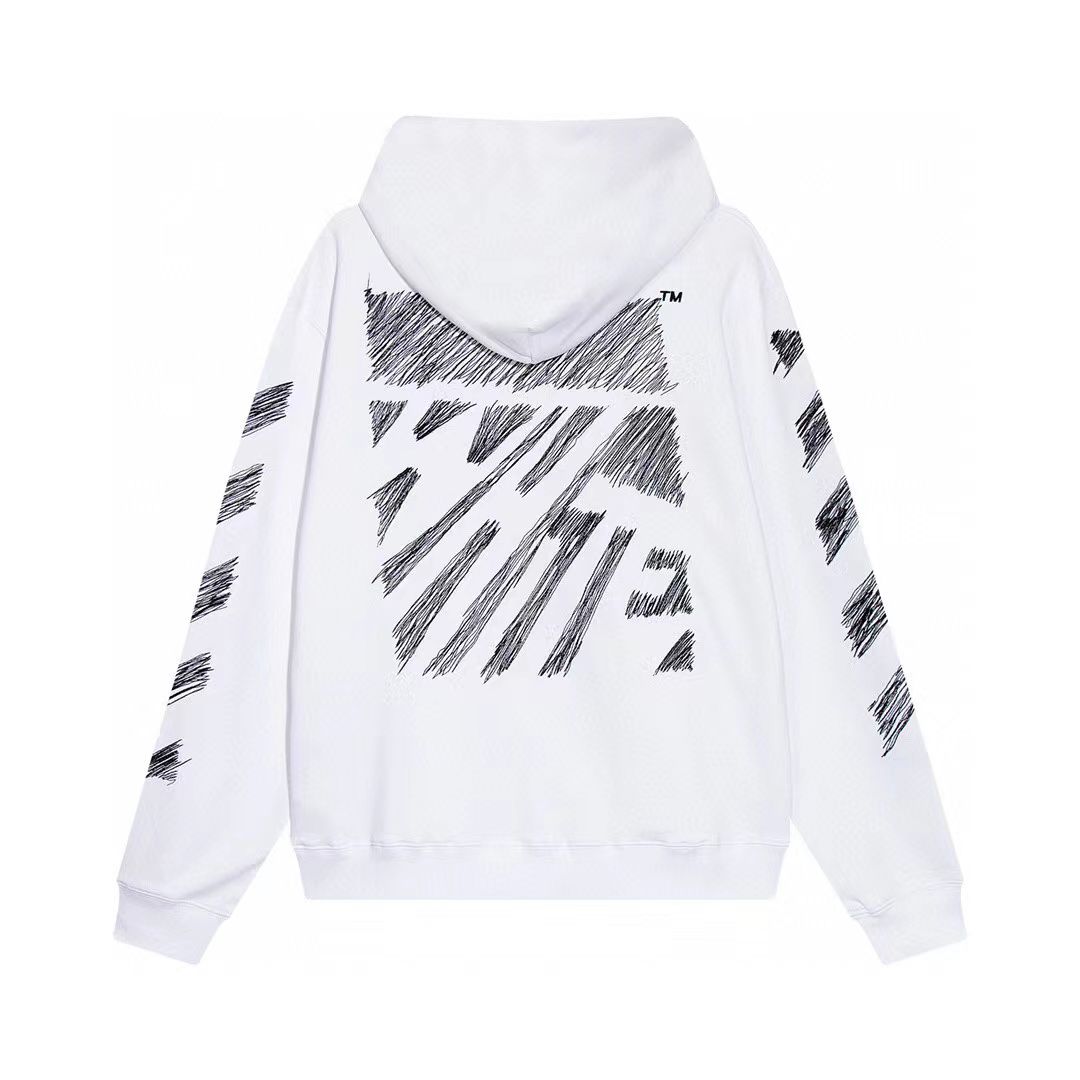 OFF-WHITE MARKER HOODIE