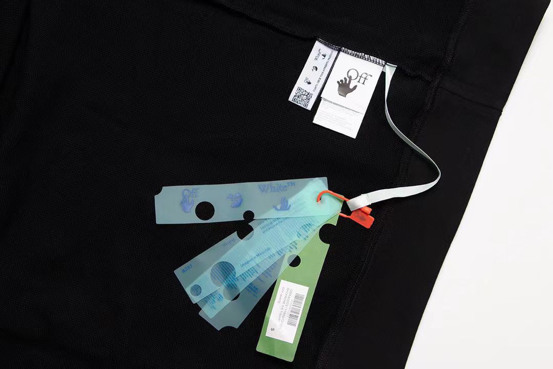 OFF-WHITE MARKER HOODIE