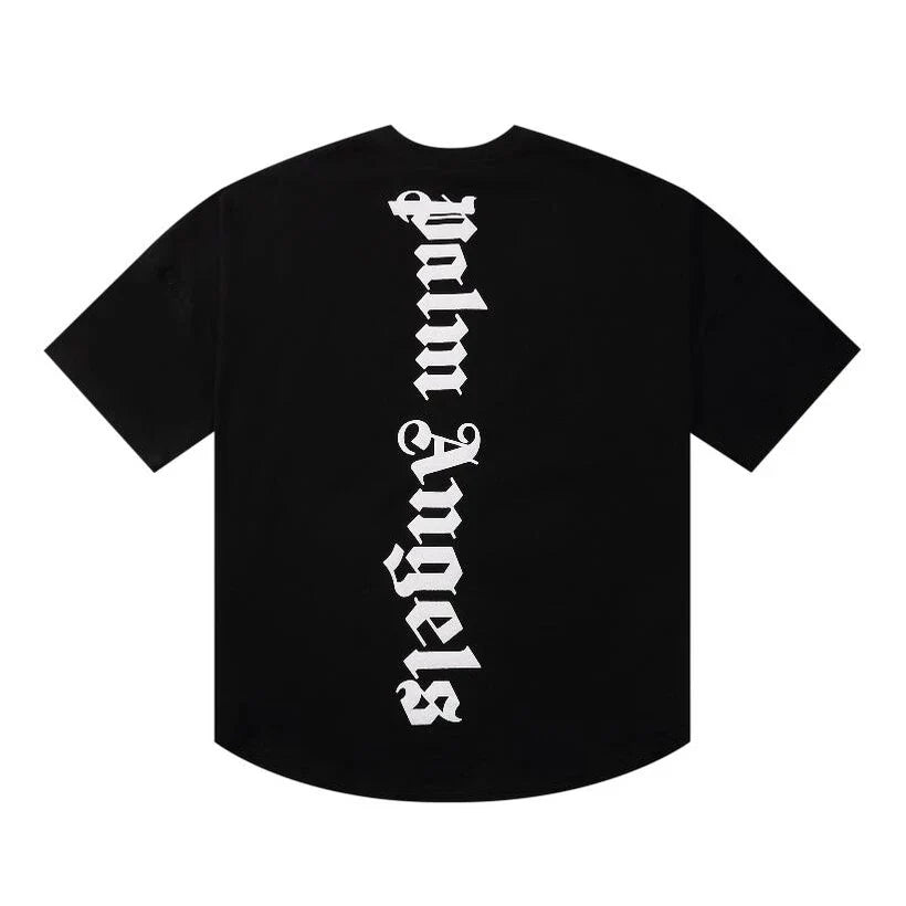 PALM ANGELS VERTICAL LETTERS TEE