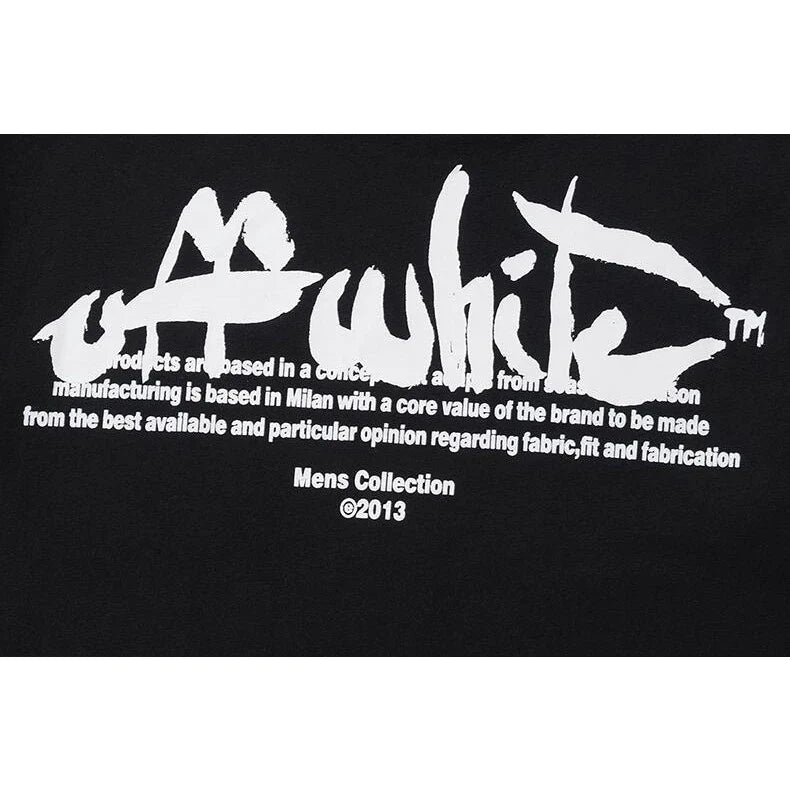 OFF-WHITE ARAB LETTERS TEE