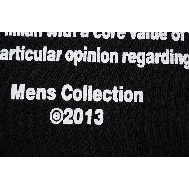 OFF-WHITE ARAB LETTERS TEE