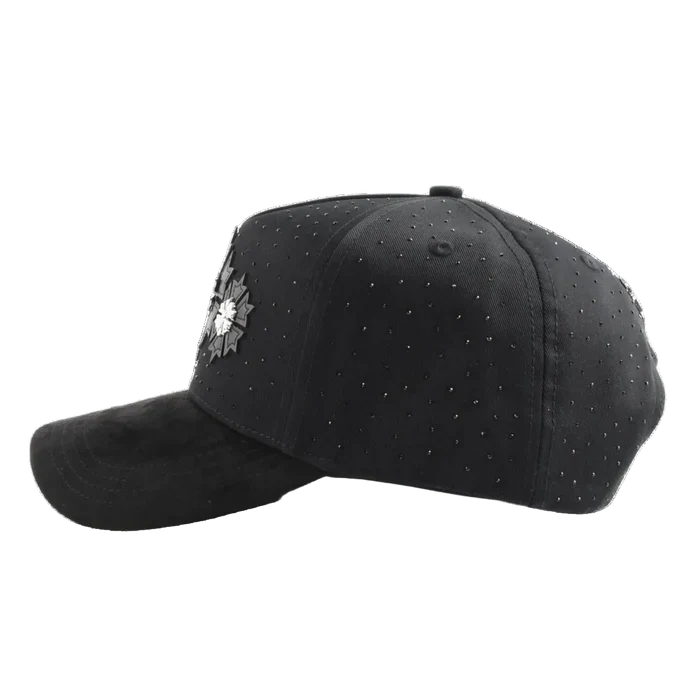 BARBAS HATS PLATINUM SNOWFLAKE